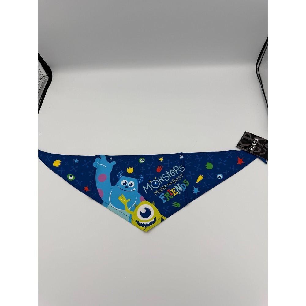 Monsters Inc. Chewy Pet Apparel Bandana New x-small/small Cat, Dog